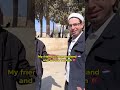 Asking Muslims at Masjid Al-Aqsa Where They