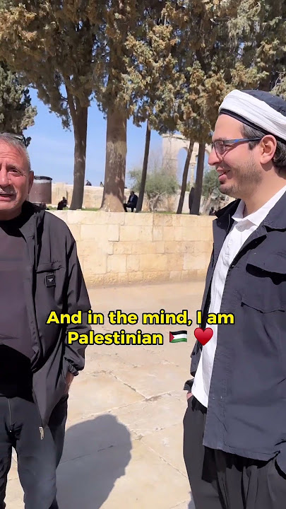 Asking Muslims at Masjid Al-Aqsa Where They're From