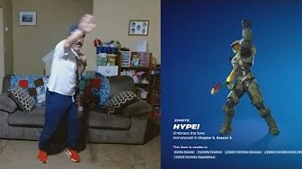 FFG Dance Fortnite Emotes Hype