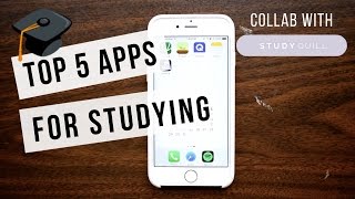 Top 5 Apps for Studying | with Jasmine // StudyQuill collab screenshot 5