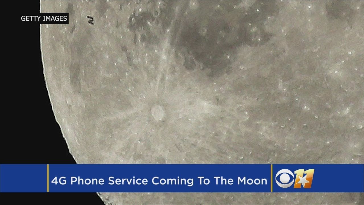 The Moon Is Getting Its Own Mobile 4G Network In 2019