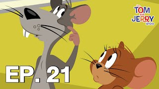 เดอะ ทอมแอนด์เจอร์รี่ โชว์ ซีซั่น 1(The Tom & Jerry Show S1) เต็มเรื่อง|EP. 21| Boomerang Thailand
