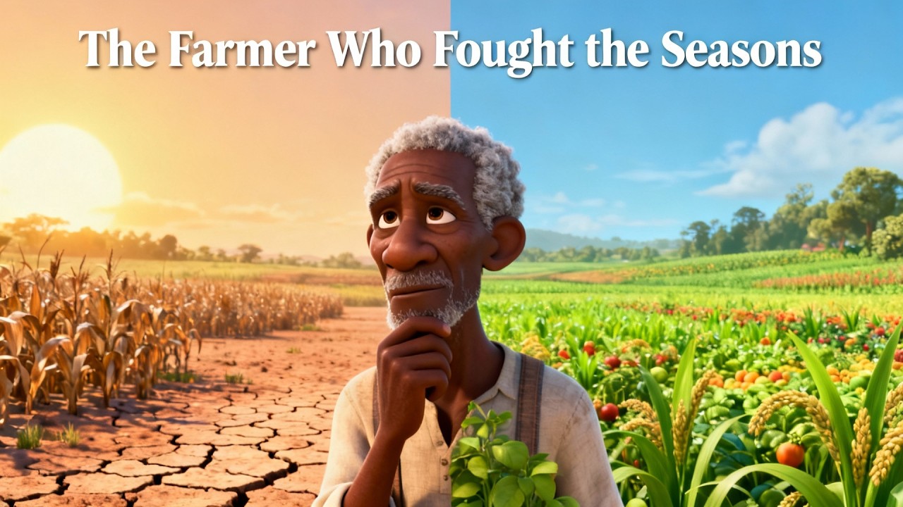 THE FARMER WHO FOUGHT THE SEASONS