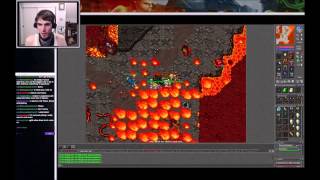 Tibia Twitch #16 - The Search for Furyosa and Fury Dungeon (Part 2 of 4)
