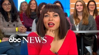 Taraji P. Henson says she is 'really proud' of upcoming film 'Proud Mary'