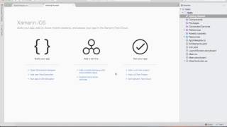 Xamarin For ios -Tutorial 1 (hello world)
