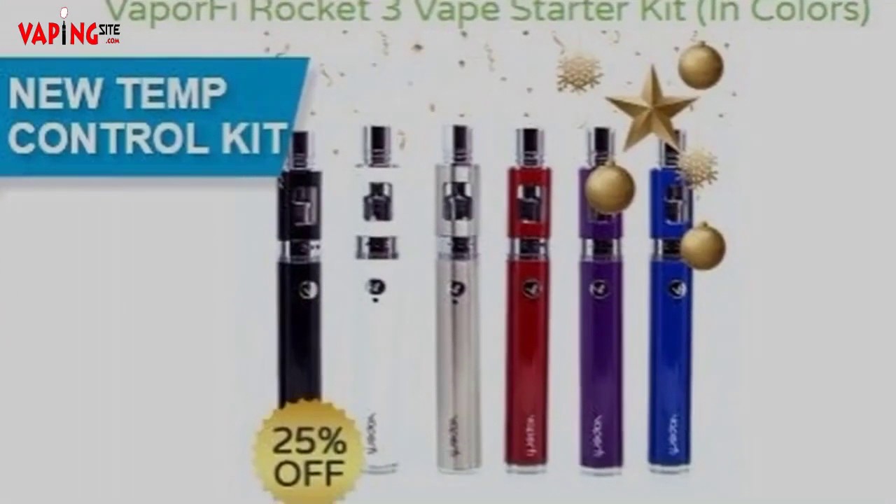 Vape Starter Kits With Juice
