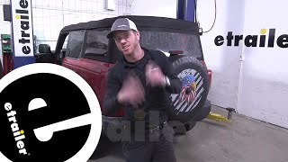 Set up: Curt Echo Under-Dash Bluetooth Brake Controller w/ Custom Harness on a 2021 Ford Bronco