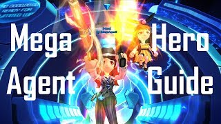 Hero Guide Mega Agent Vr.1 Lost Saga