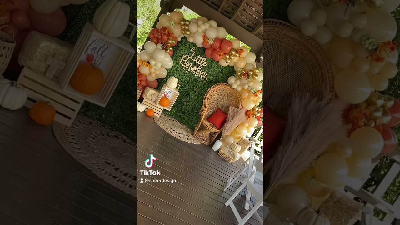 ✨A Little Pumpkin is on The Way ✨