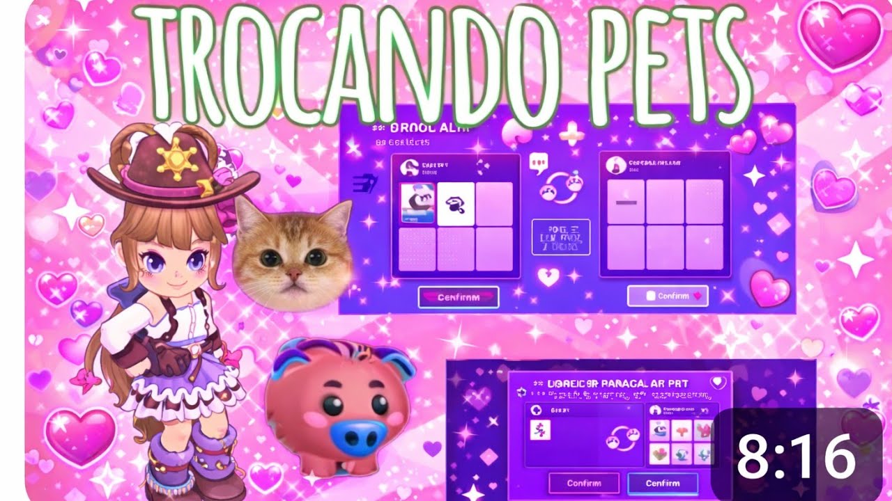 Trocando pets com jogadores ✨🫰🏼.         #xdhype gabiYT#303691