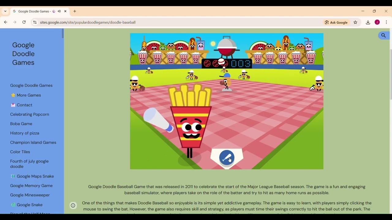 Coolest google doodle games online that you must play!