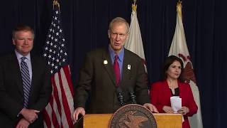 Rauner calls on Illinois General Assembly to pass balanced budget without new taxes