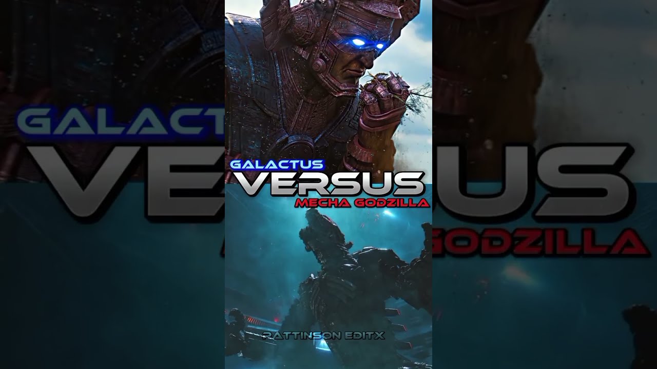 GALACTUS VS MONSTER VERSE | BATTLE 