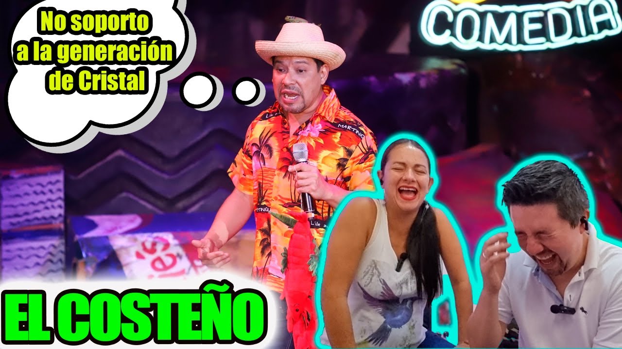 Reaccion a | El Costeño | Está harto de esta generación de cristal | NO paramos de REIR