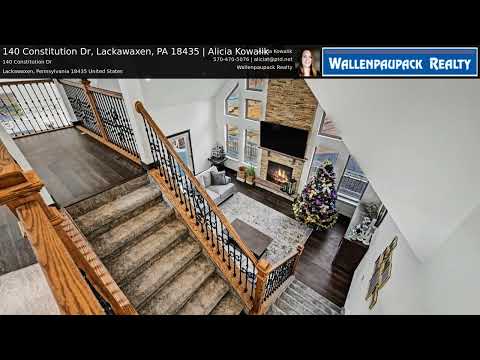 140 Constitution Dr, Lackawaxen, PA home video tour
