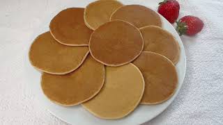 Super Fluffy Banana Pancakes | Easy and Quick Recipe screenshot 5