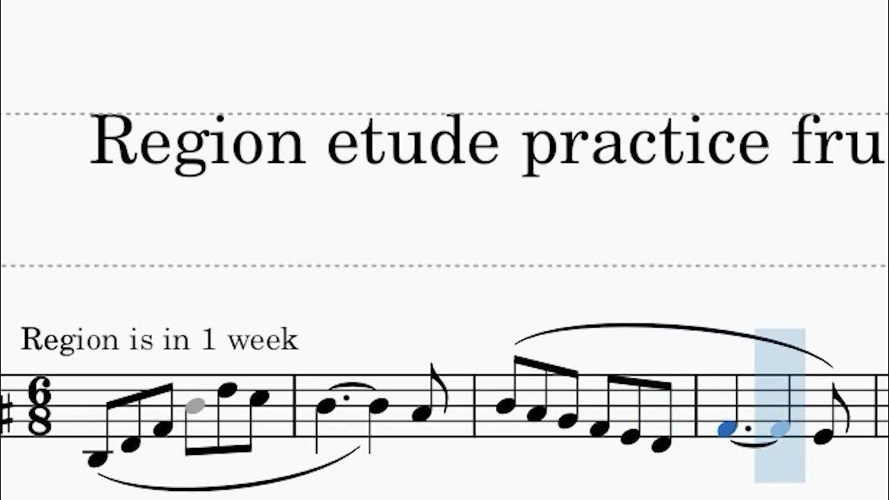2022 TMEA Tuba Region Etudes Practice but I got Distracted YouTube