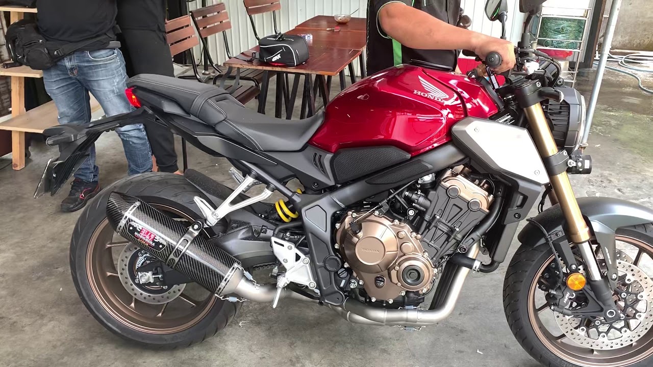 yoshimura r77 cbr650r