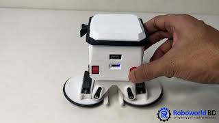 Otto Ninja Robot 🤖 Full Detailed Review | Arduino STEM Robot Bangladesh #shorts #robot #ytshorts
