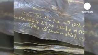 1500 years old Bible Scripts Found In Turkey predicting the message of Islam and worth 20Million €