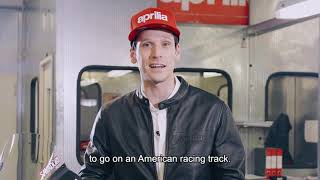 Lorenzo Savadoris interview - Aprilia Racing Team 2021 @ApriliaOfficial