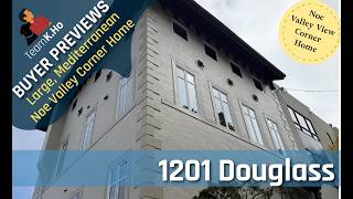 Buyer Preview: 1201 Douglass Street, List $5.495M, Large Noe Valley View Home, San Francisco - 4K
