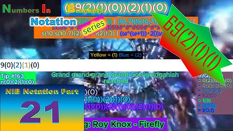 NIB-Notation series - Part 21 - Creating another (1) after (2)