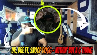 Dr. Dre ft. Snoop Dogg - Nuthin But A G Thang (Official Video) [Explicit] - Producer Reaction