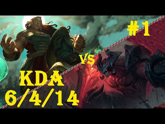 So, Illaoi was featured in a Proguides video, saying Koreans are running  her omnistone, but : r/Illaoi