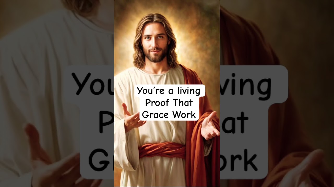 Вы живое доказательство того, что благодать действует 💖✨ вдохновляющая христианская мотивация 