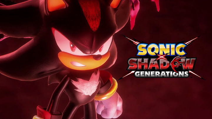 SONIC X SHADOW GENERATIONS - Launch Trailer | Nintendo Switch 2