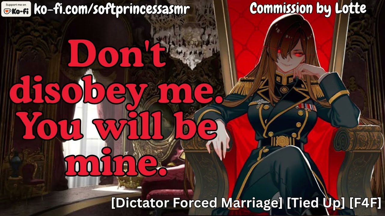 Yandere Dictator Wants To Take You As Her Bride [asmr roleplay] [f4f]