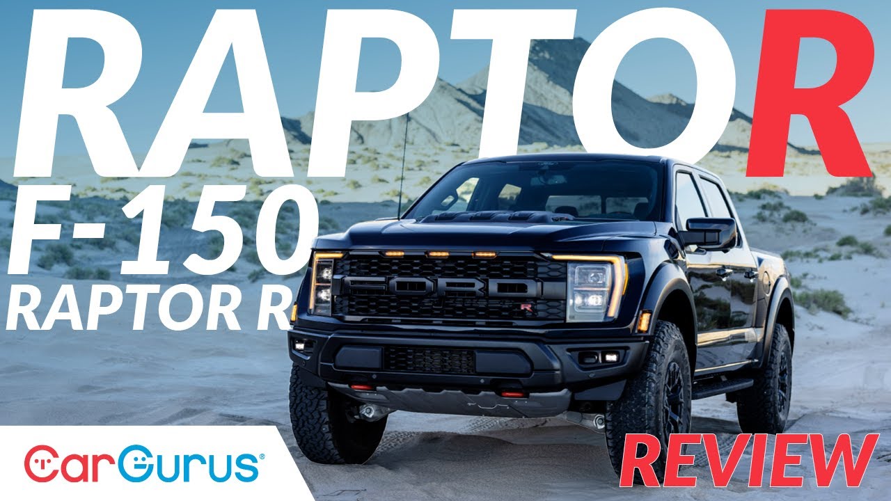 2023 Ford F-150 Raptor R Review: Just Because You Could Doesn't Mean You  Should