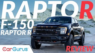2023 Ford F150 Raptor R Review