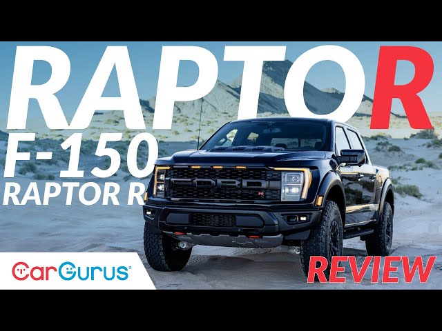 Ford F-150 Raptor R 2023 : cinq choses à savoir - Guide Auto