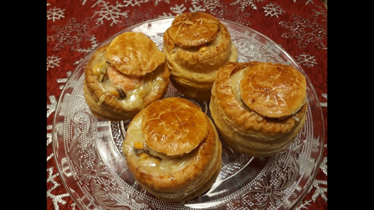 VOLS au VENT aux FRUITS DE MER FAIT MAISON 🎅