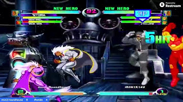 mvc2 roundhouse vs RFC Melvin ft15 for $50