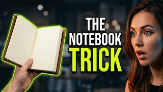 How to Talk to Girls Without Being Boring (The Notebook Method) / REACTION