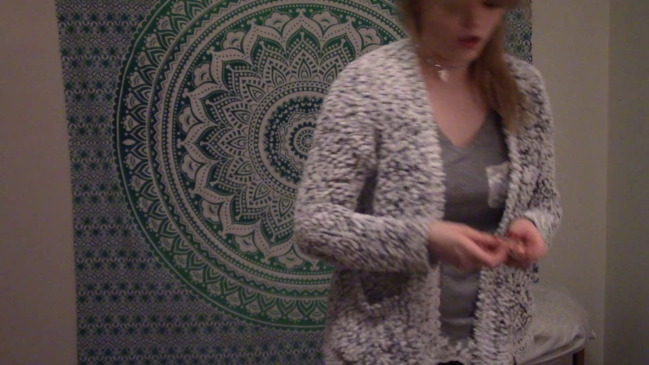 how to hang a tapestry 2017 YouTube