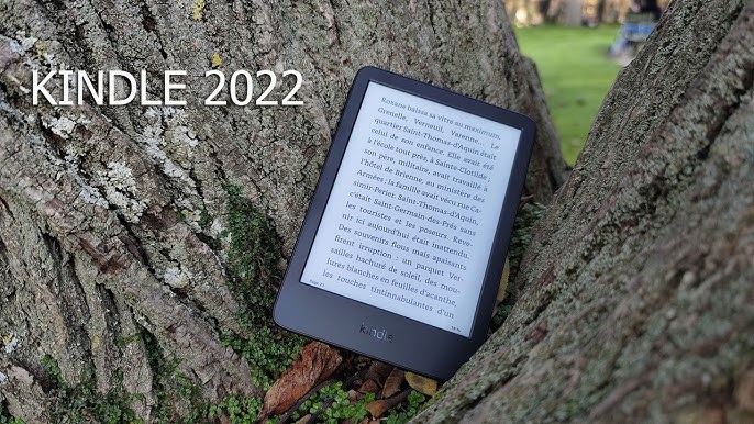 Test  Kindle (2022) : la meilleure liseuse à moins de 100