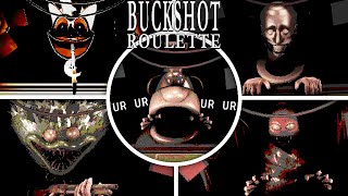 Buckshot Roulette Vs God (Poppy Playtime & Fnaf & Baby In Yellow & Skibidi Toilet Mods)