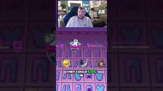 Streamer Brainstorms Kit PvP and Factions Server Ideas #shorts