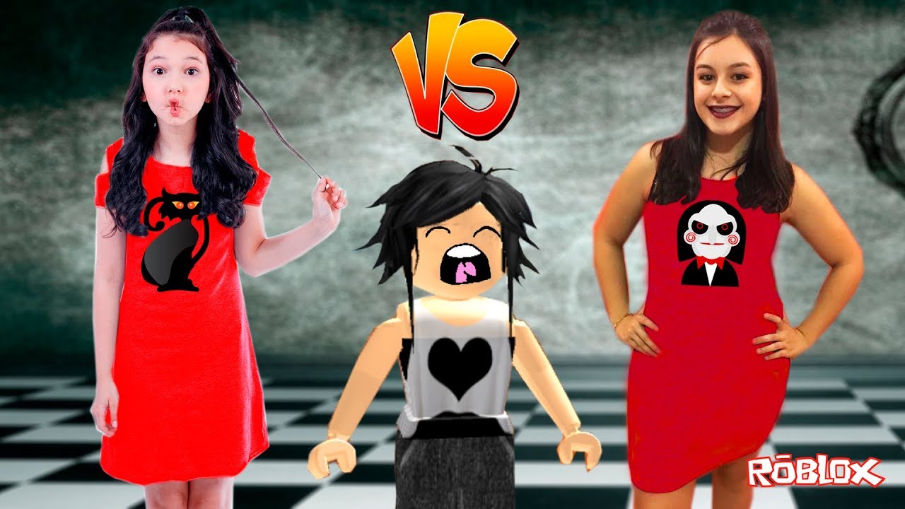 Roblox - A MENINA DO VESTIDO VERMELHO (Survive The Red Dress Girl