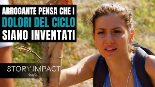 Pensa Che I Dolori Del Ciclo Siano Finti, Ne Pagherà Le Conseguenze