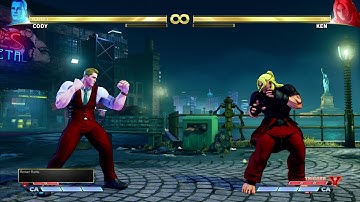 SFVAE v3.51: Cody tech (fw.hk tipper)