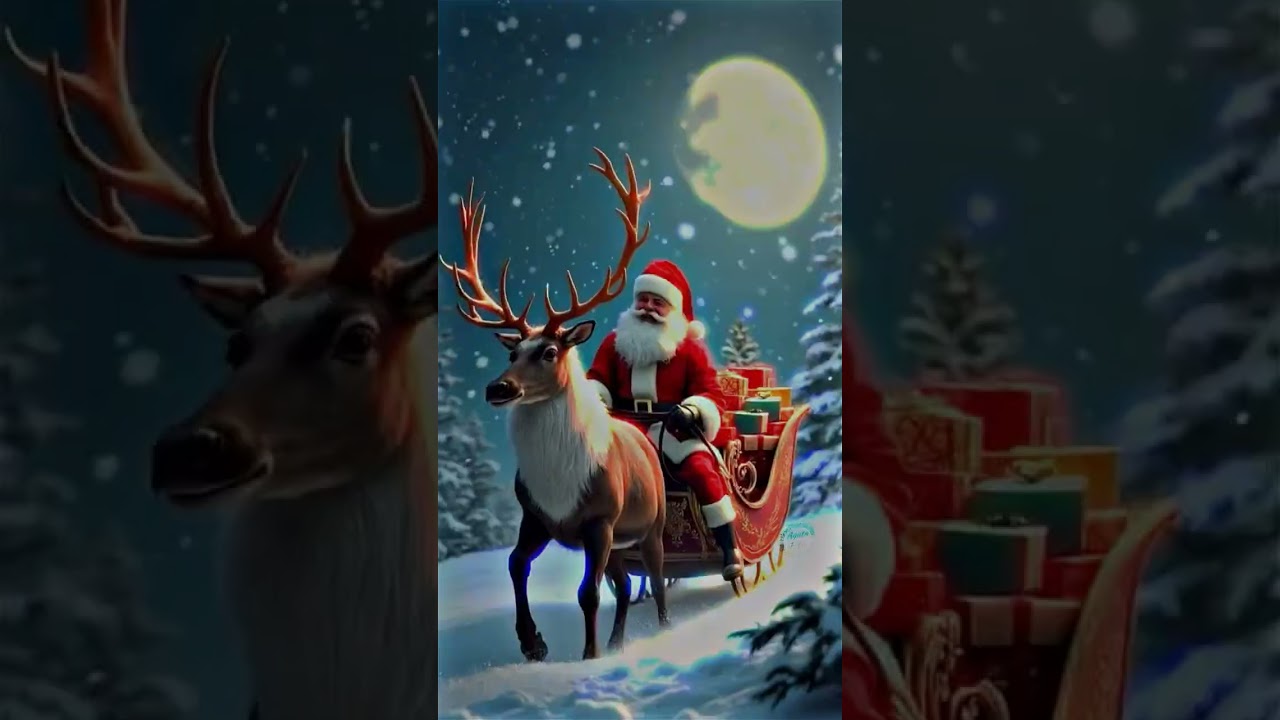 Christmas Whatsapp Status | Happy Christmas | Merry Christmas | Christmas status video 2024