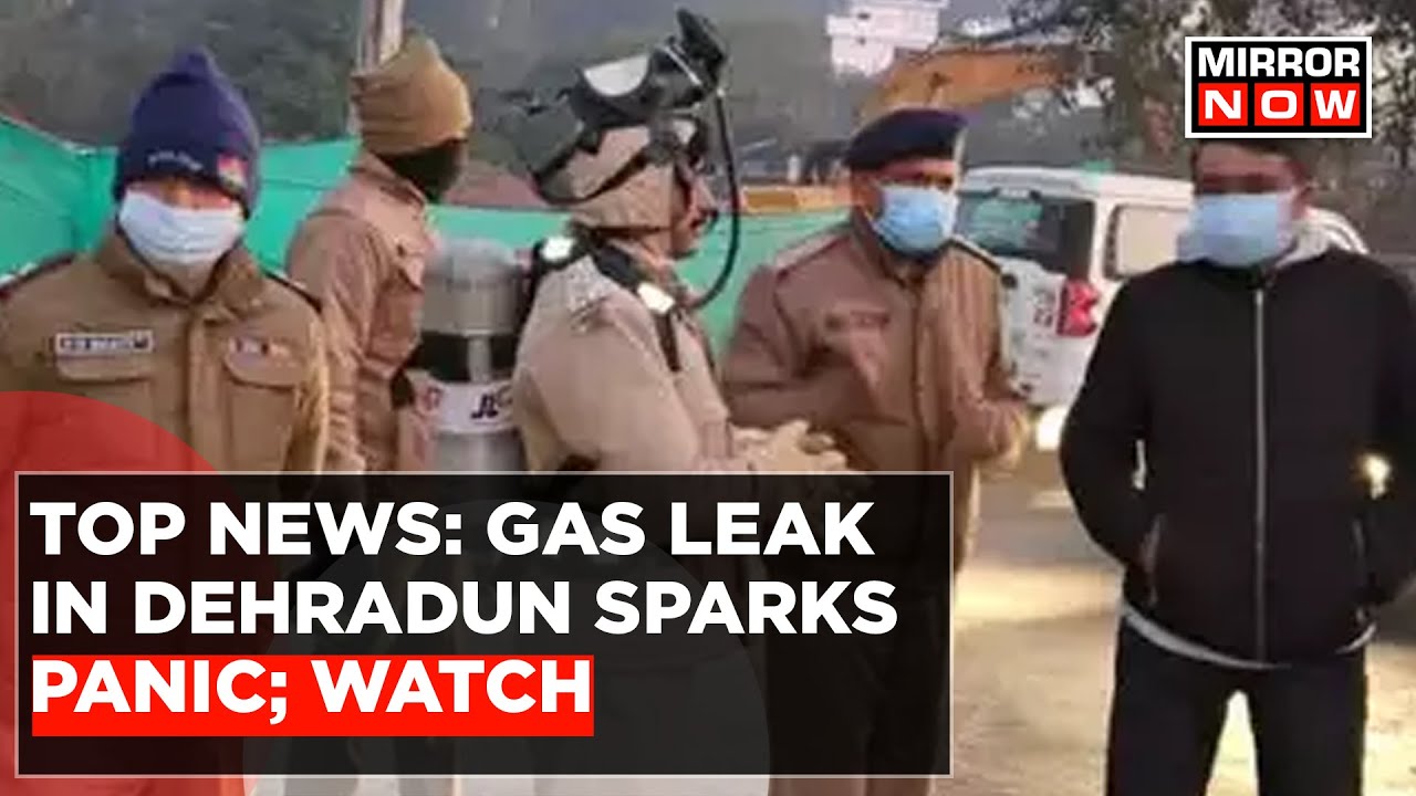 Chlorine Gas Leak In Dehradun Sparks Panic Chlorine Gas Leak Tragedy
