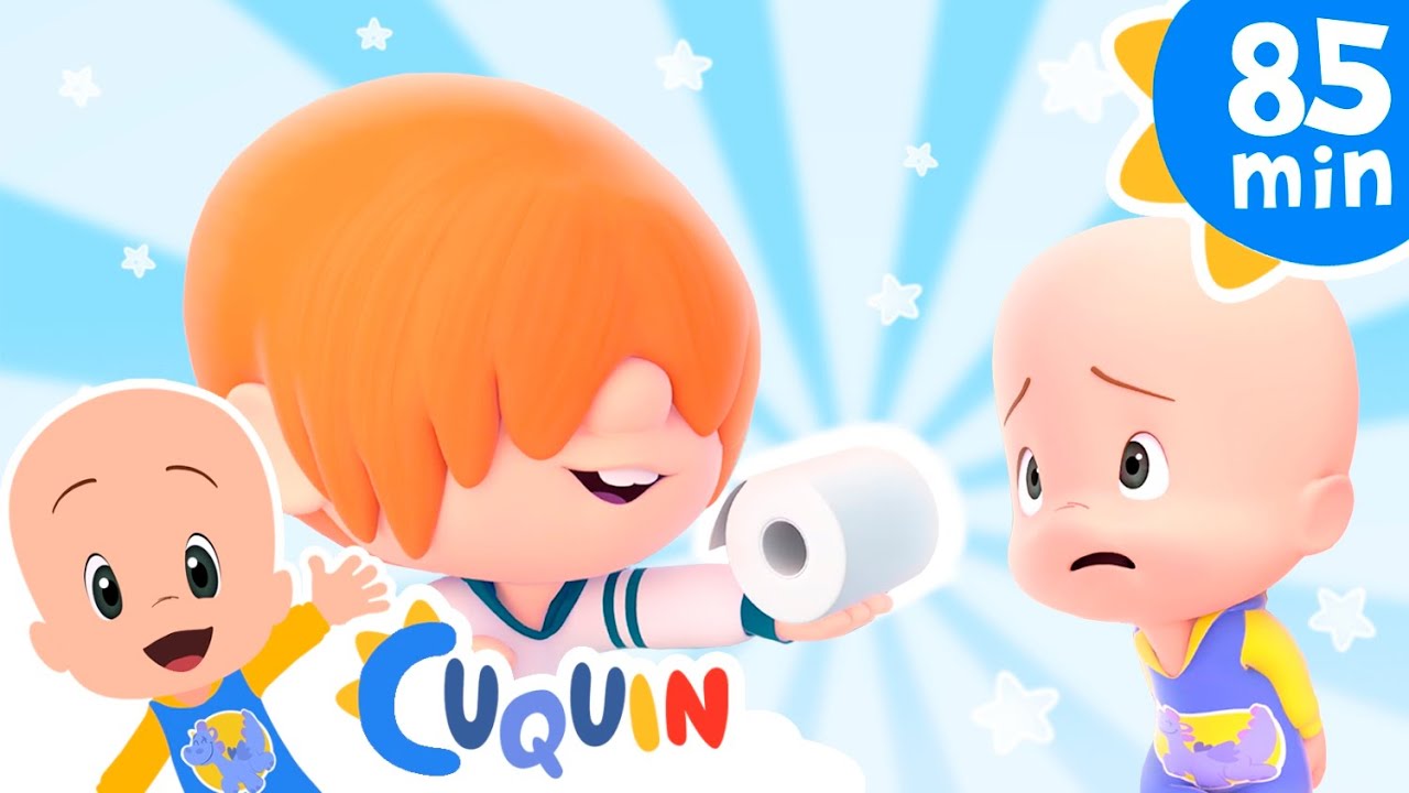 Treinamento de Banheiro 🚽💩 e mais músicas infantis de Cleo e Cuquin