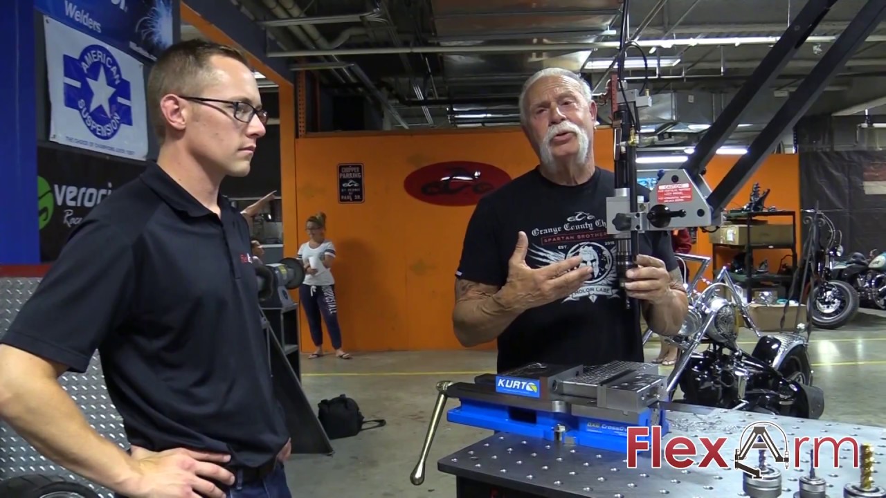 Orange County Choppers "The most used tool in our shop" YouTube